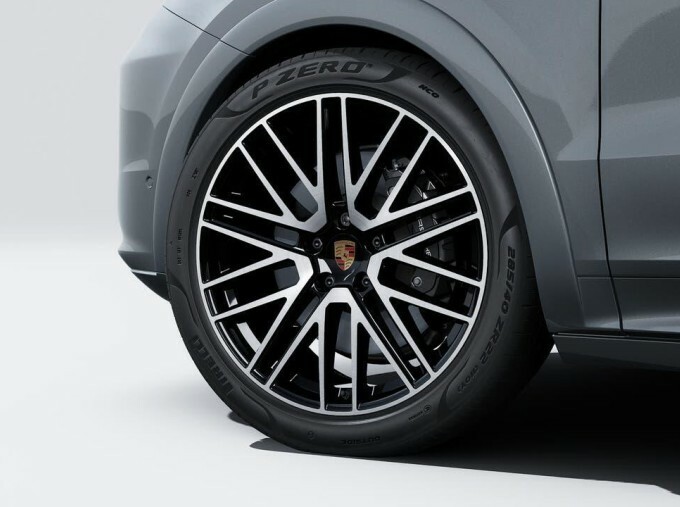 Porsche Cayenne Tiptronic S Blue #10