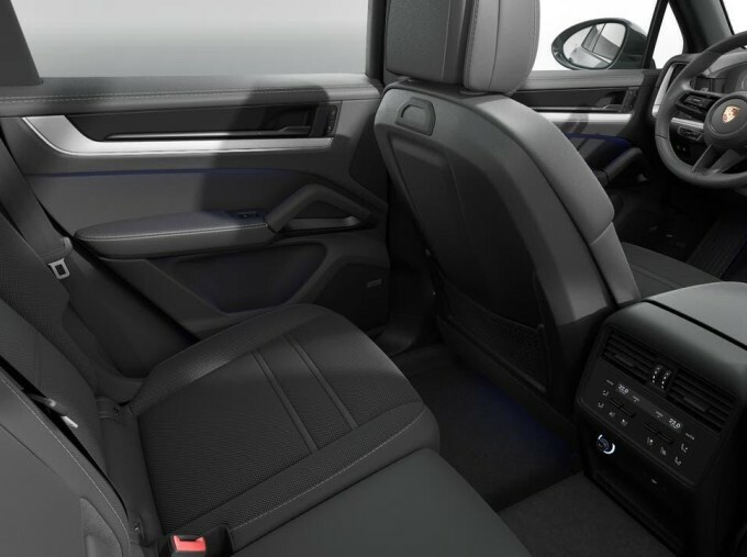 Porsche Cayenne Tiptronic S Blue #14