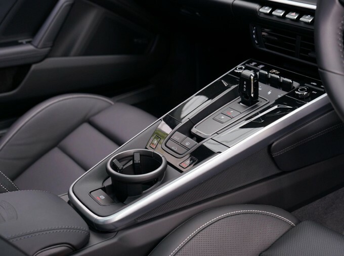 Porsche 911 2dr Pdk Silver #13