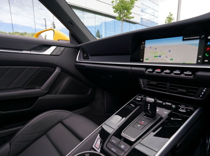 Porsche 911 2dr Pdk Silver #12
