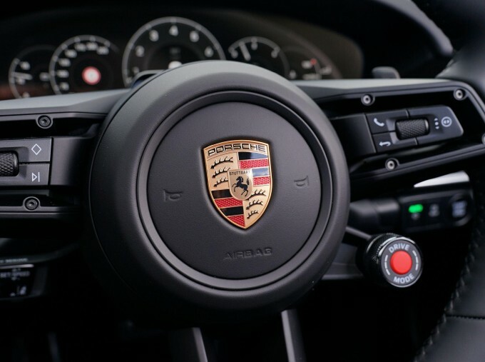 Porsche 911 2dr Pdk Silver #34