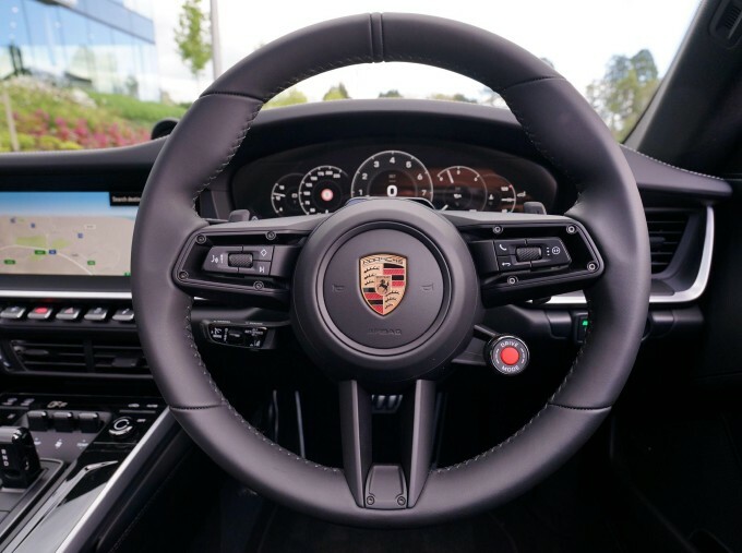 Porsche 911 2dr Pdk Silver #33