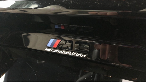 BMW M8 M8 Competition Coupe Blue #32