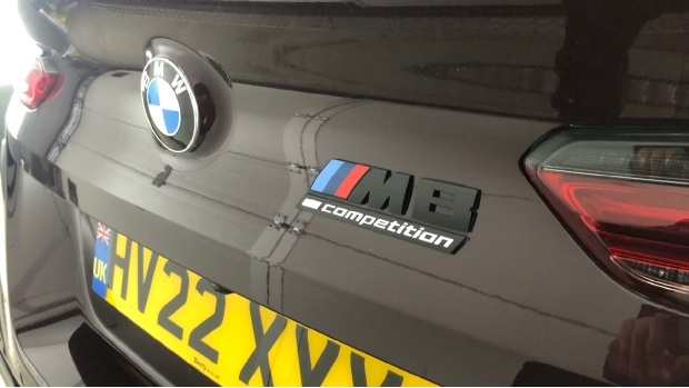 BMW M8 M8 Competition Coupe Blue #30