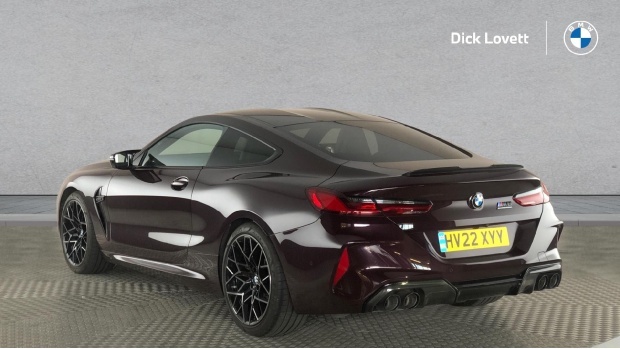 BMW M8 V8 Competition Steptronic Euro 6 #2