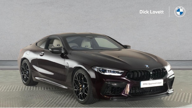 BMW M8 V8 Competition Steptronic Euro 6