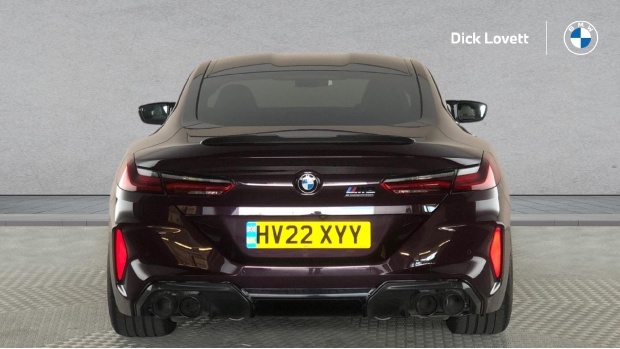 BMW M8 M8 Competition Coupe Blue #15