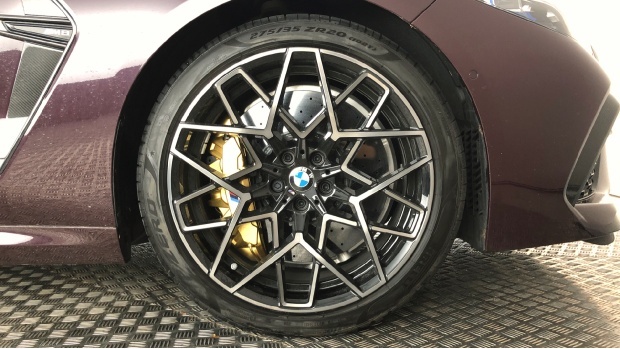 BMW M8 M8 Competition Coupe Blue #14