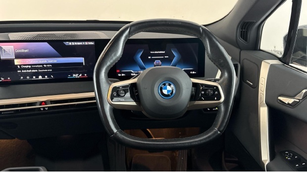 BMW iX 40 76.6Kwh M Sport Xdrive 5-Door 11Kw Charge Grey #5