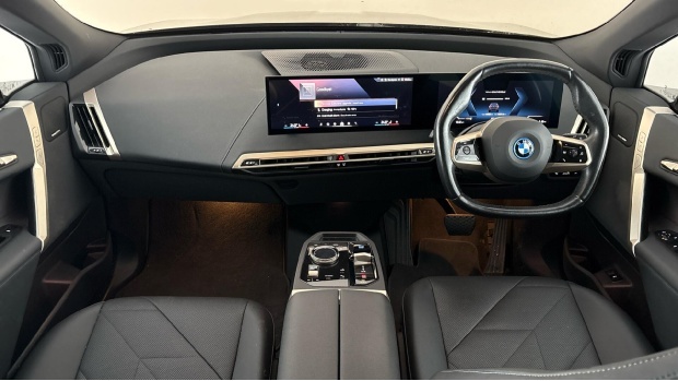 BMW iX 40 76.6Kwh M Sport Xdrive 5-Door 11Kw Charge Grey #4
