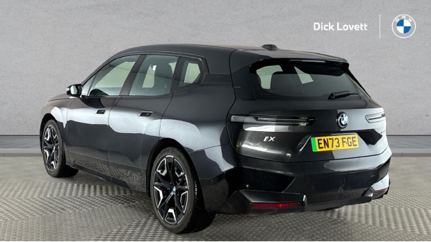 BMW iX 40 76.6Kwh M Sport Xdrive 5-Door 11Kw Charge Grey #2