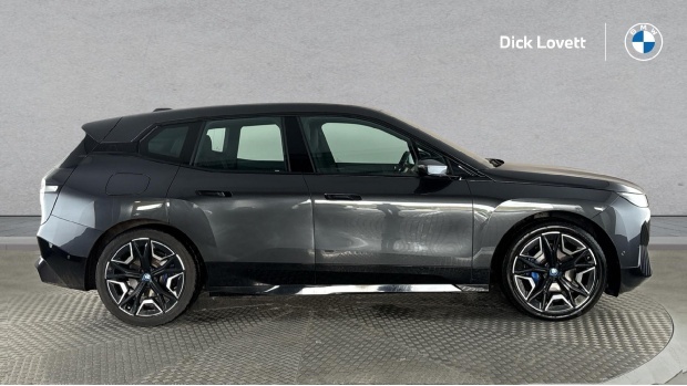 BMW iX 40 76.6Kwh M Sport Xdrive 5-Door 11Kw Charge Grey #3