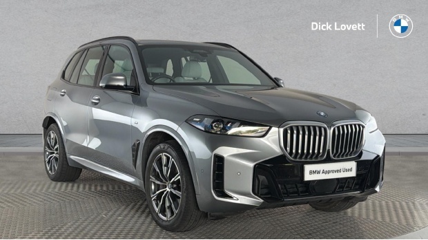 BMW X5 50E 25.7Kwh M Sport Steptronic Xdrive Euro 6 Grey