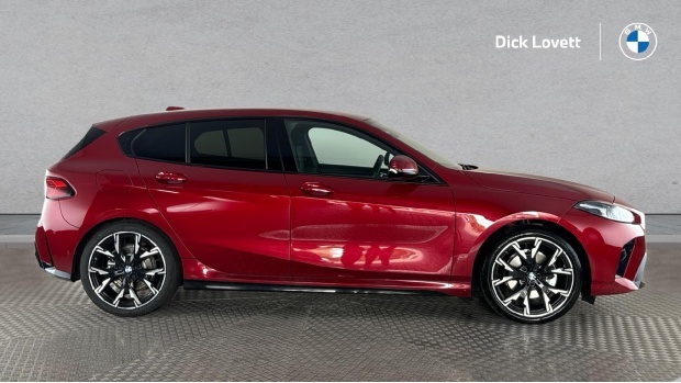 BMW 1 Series 120I Mht M Sport Dct Euro 6 5-Door Red #3