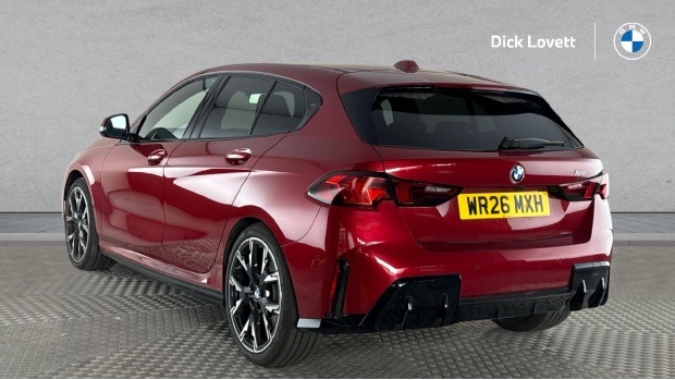 BMW 1 Series 120I Mht M Sport Dct Euro 6 5-Door Red #2
