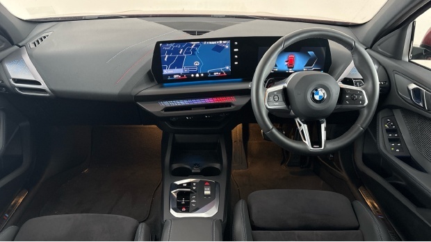 BMW 1 Series 120I Mht M Sport Dct Euro 6 5-Door Red #4
