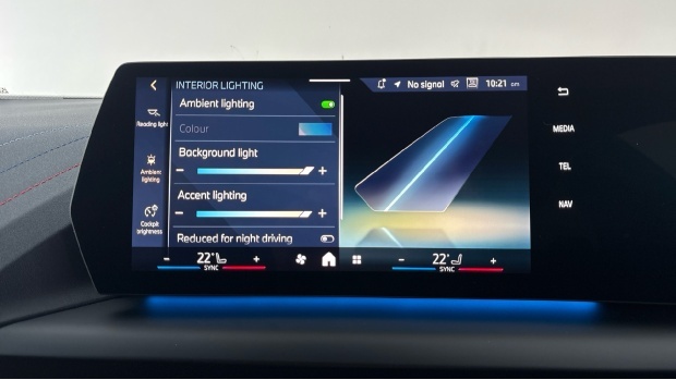 BMW 1 Series Auto Blue #38