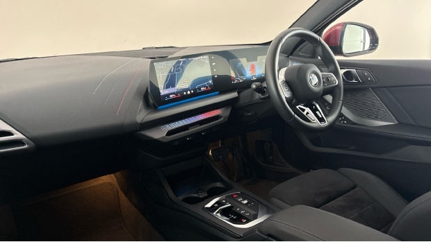 BMW 1 Series Auto Blue #7