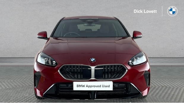 BMW 1 Series Auto Blue #16