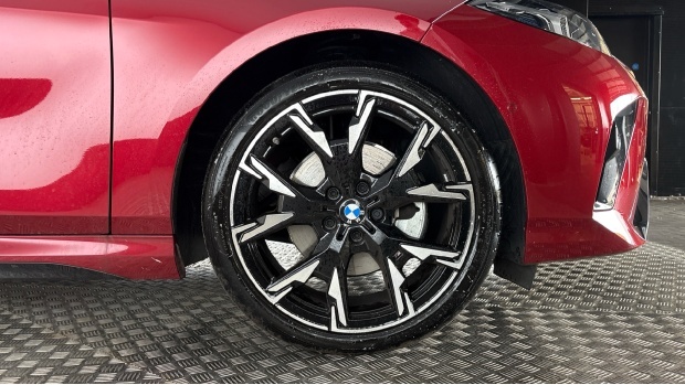 BMW 1 Series Auto Blue #14