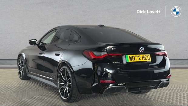 BMW i4 M50 83.9Kwh Blue #2