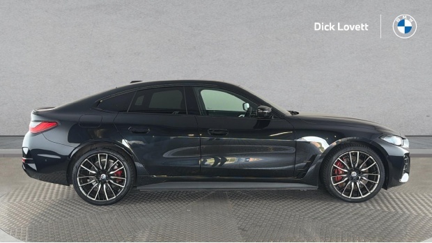BMW i4 M50 83.9Kwh Blue #3
