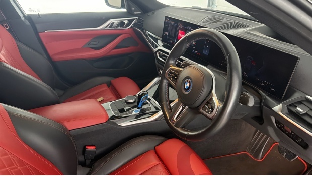 BMW i4 M50 83.9Kwh Blue #6