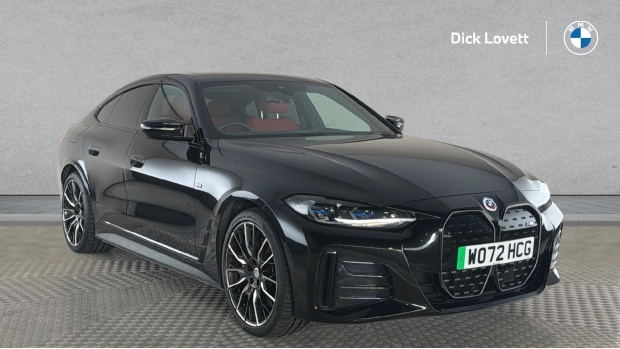 BMW i4 M50 83.9Kwh Blue