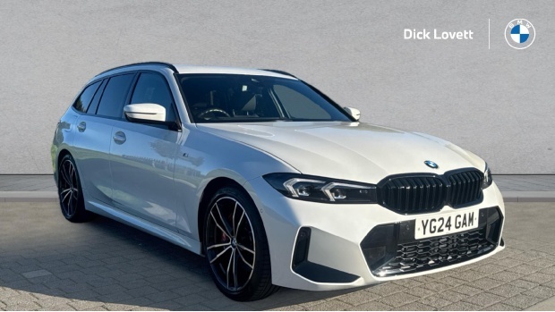BMW 3 Series 320I M Sport Touring Euro 6 White