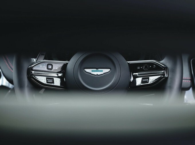 Aston Martin DBX My25 Grey #28