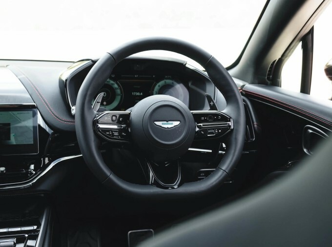 Aston Martin DBX My25 Grey #24
