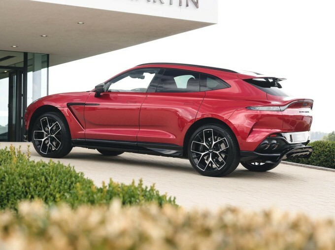 Aston Martin DBX My25 Grey #14