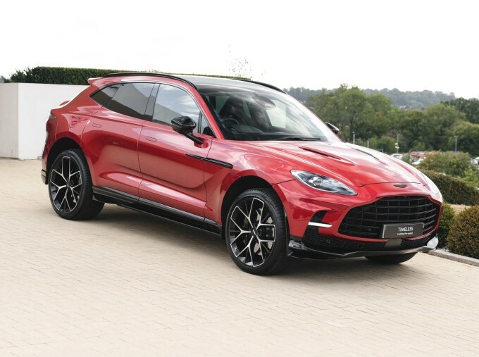 Aston Martin DBX 4.0 V8 707 Euro 6 5-Door Red