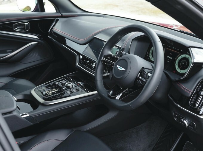 Aston Martin DBX My25 Grey #19