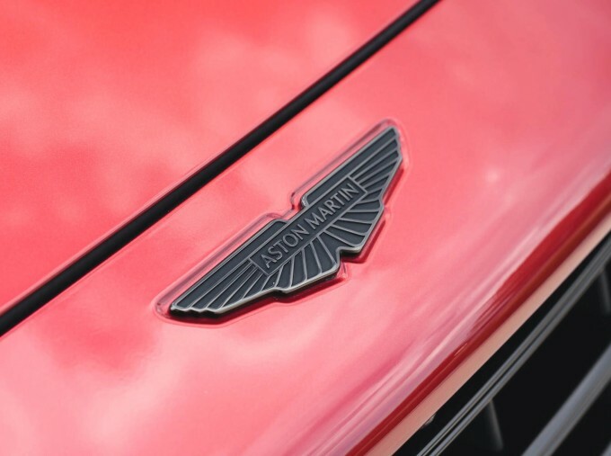 Aston Martin DBX My25 Grey #9