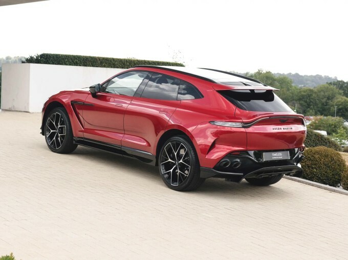 Aston Martin DBX My25 Grey #12