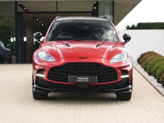 Aston Martin DBX My25 Grey #8