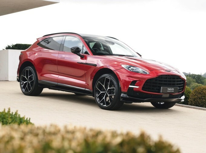 Aston Martin DBX My25 Grey #7