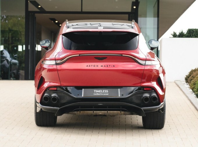 Aston Martin DBX My25 Grey #15