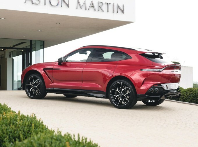 Aston Martin DBX My25 Grey #13