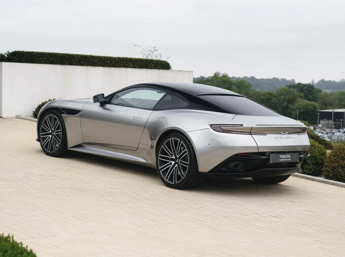Aston Martin DB12 4.0 V8 Euro 6 2-Door Silver #2