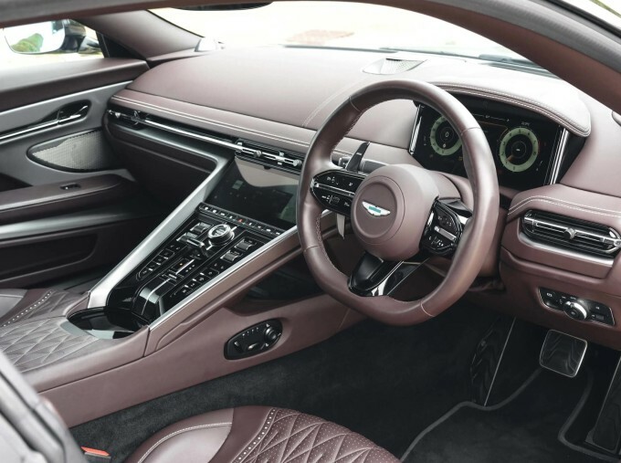 Aston Martin DB12 Coupe Green #18
