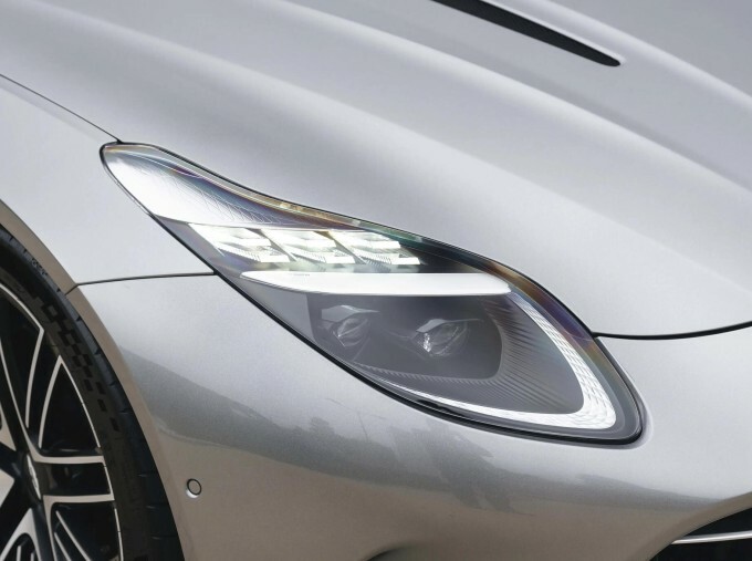 Aston Martin DB12 Coupe Green #10