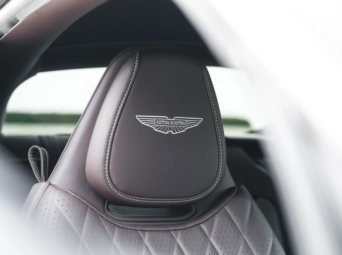 Aston Martin DB12 Coupe Green #20