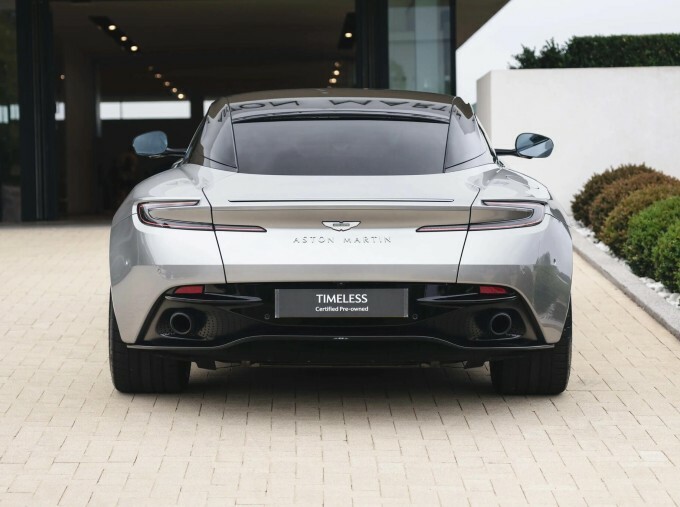 Aston Martin DB12 Coupe Green #15