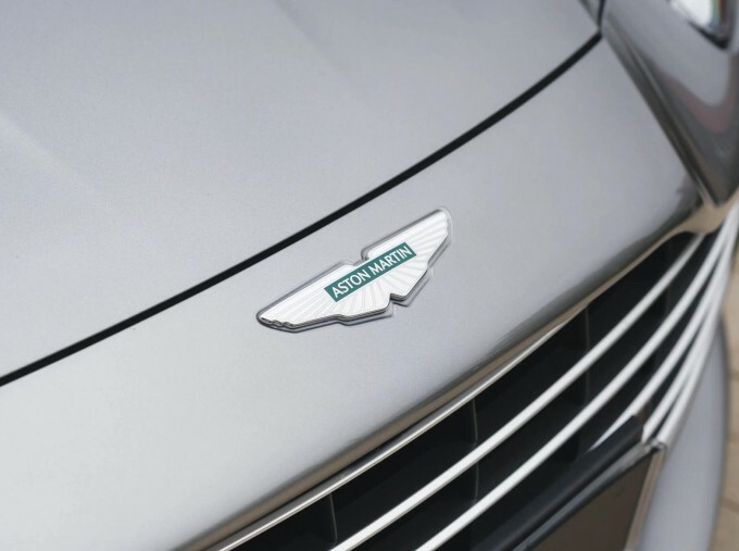 Aston Martin DB12 Coupe Green #11