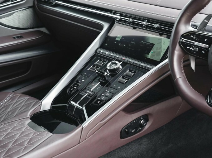Aston Martin DB12 Coupe Green #19