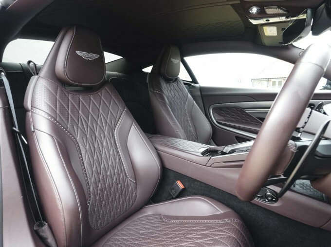 Aston Martin DB12 4.0 V8 Euro 6 2-Door Silver #5