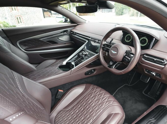 Aston Martin DB12 4.0 V8 Euro 6 2-Door Silver #3