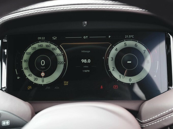 Aston Martin DB12 4.0 V8 Euro 6 2-Door Silver #6